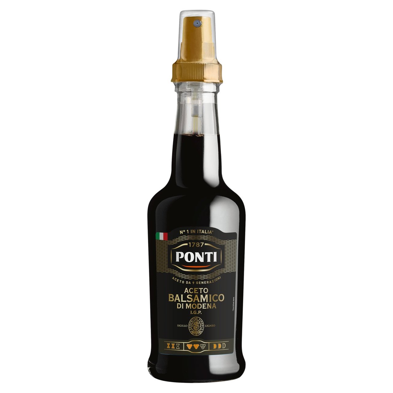 Ponti Balsamic Vinegar of Modena Spray 12 Month Matured