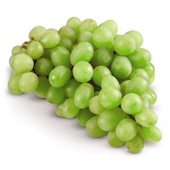 Nature's Pick White Seedless Grapes 500g