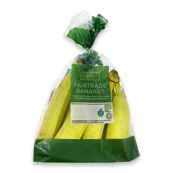 Organic Bananas 6 Pack