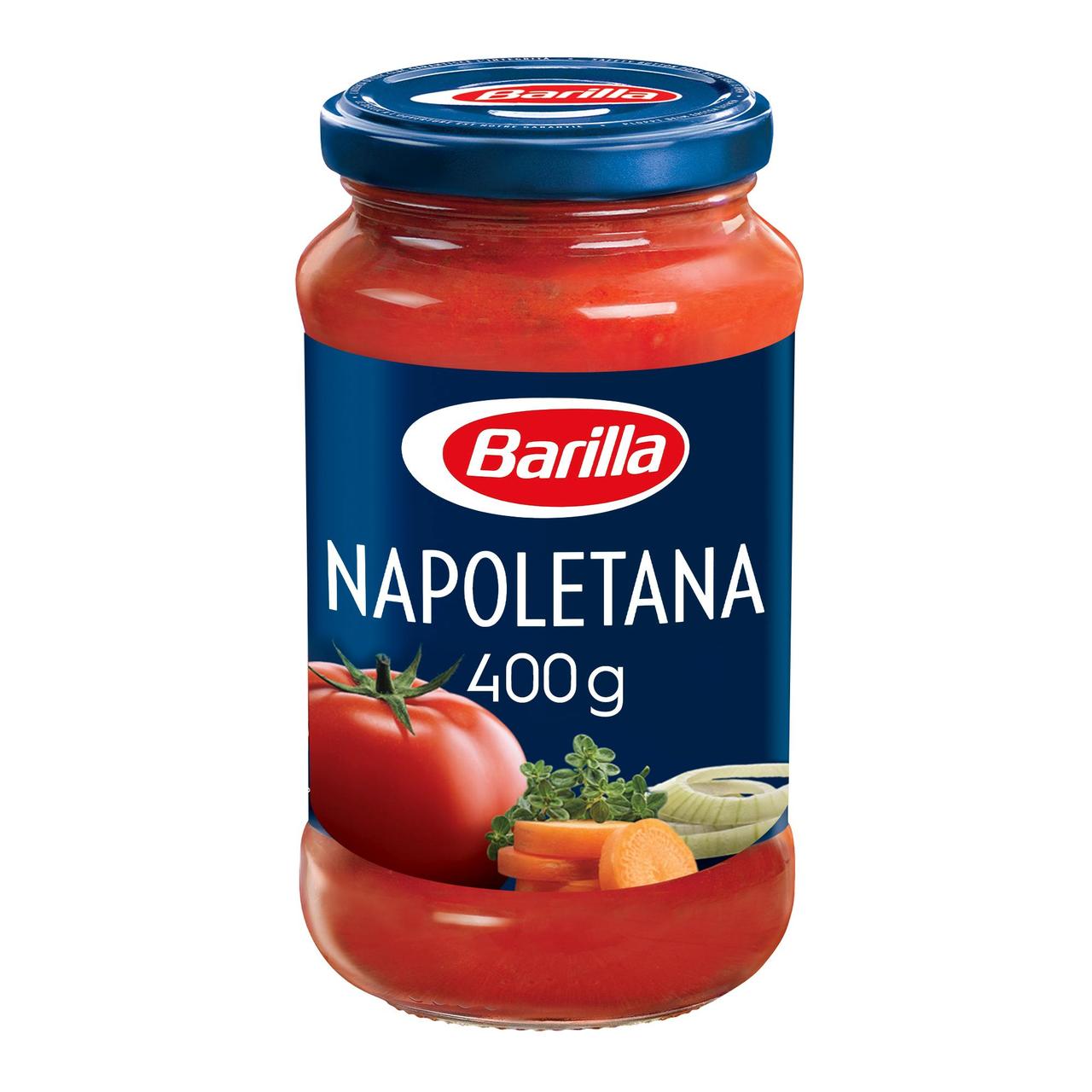 Barilla Napoletana Pasta Sauce 100% Italian Tomatoes