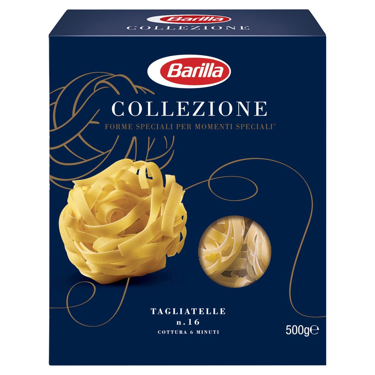 Barilla Pasta Tagliatelle