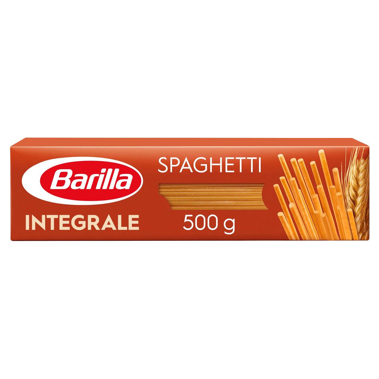 Barilla Whole Wheat Pasta Spaghetti Wholegrain Pasta