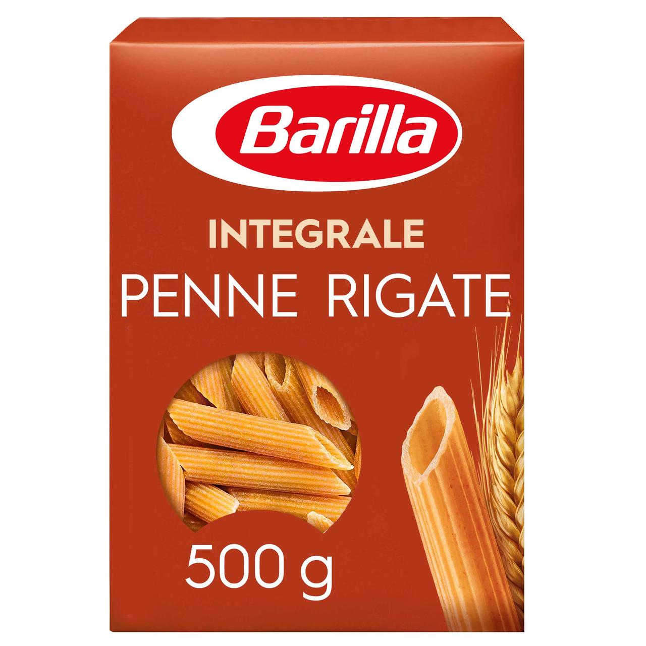 Barilla Whole Wheat Pasta Pennette Rigate  Wholegrain Pasta