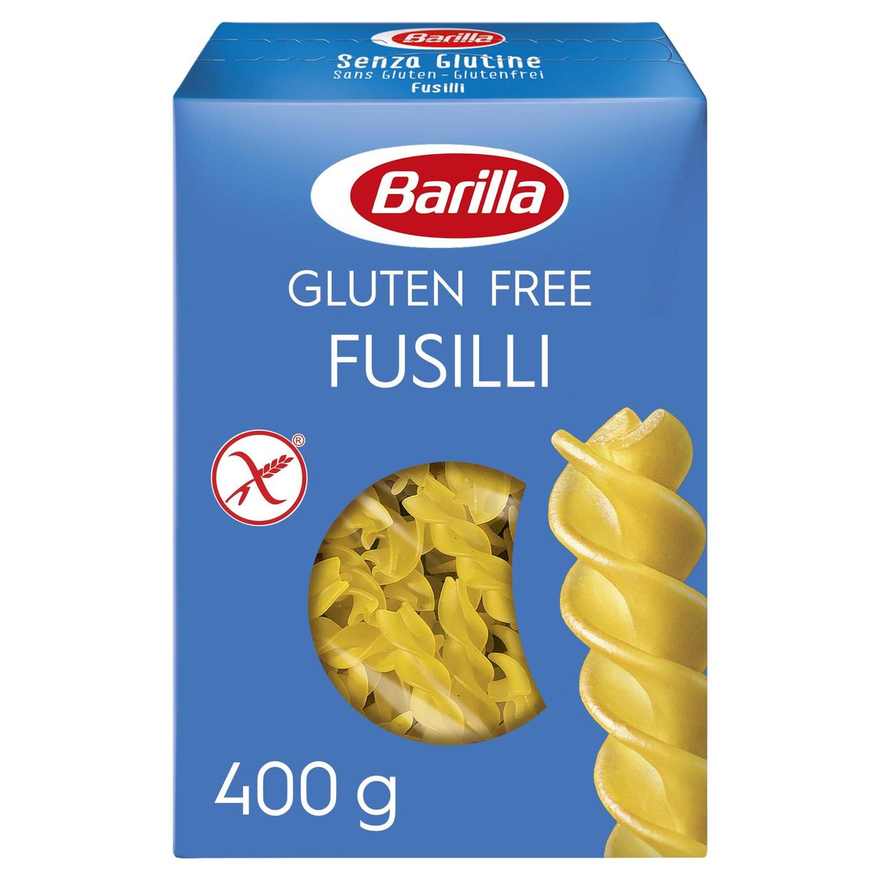 Barilla Gluten Free Pasta Fusilli