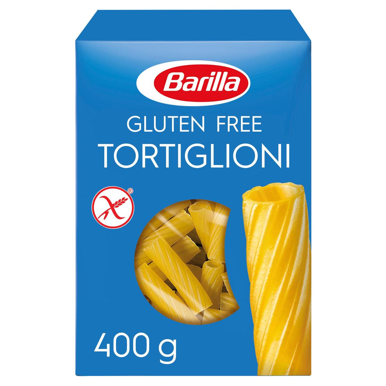 Barilla Gluten Free Pasta Tortiglioni