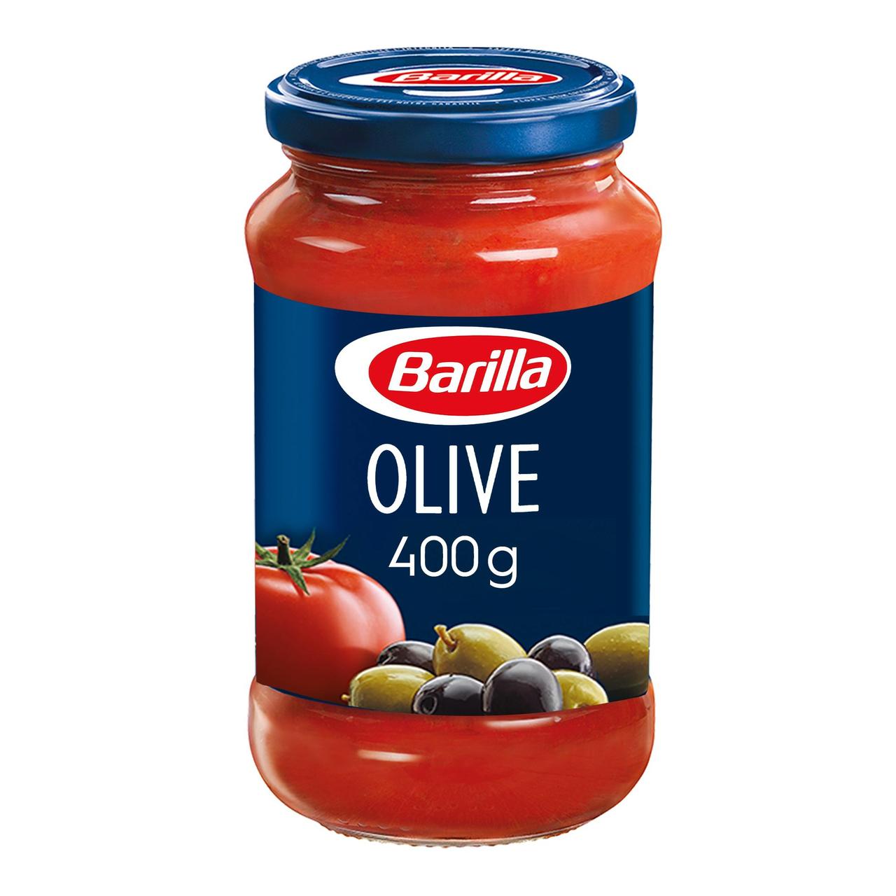 Barilla Olive Pasta Sauce 100% Italian Tomatoes 