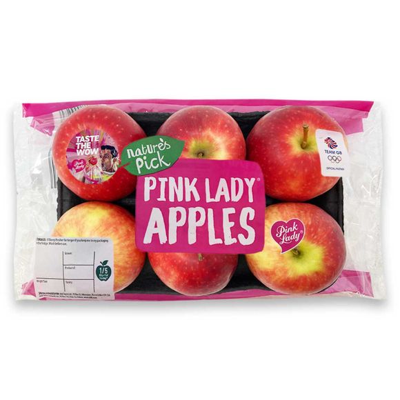 Nature's Pick Pink Lady Apples 6 Pack