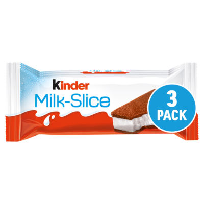 Kinder Milk Slice Chilled Treat Multipack