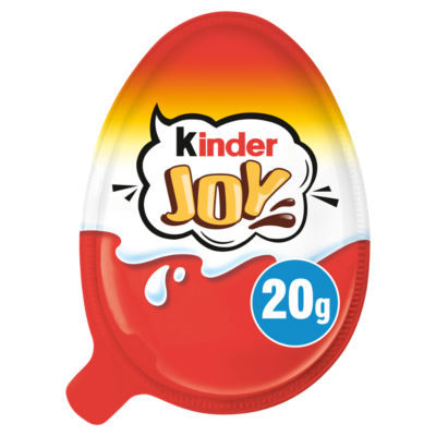 Kinder Joy with Surprise Easter Egg