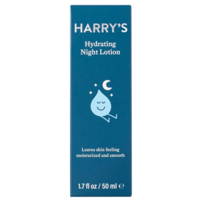 Harry's Men's Hydrating Night Lotion