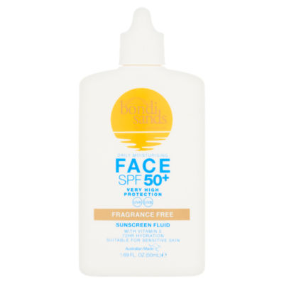 Bondi Sands Daily Moisturising Face SPF 50+ Sunscreen Fluid 50ml