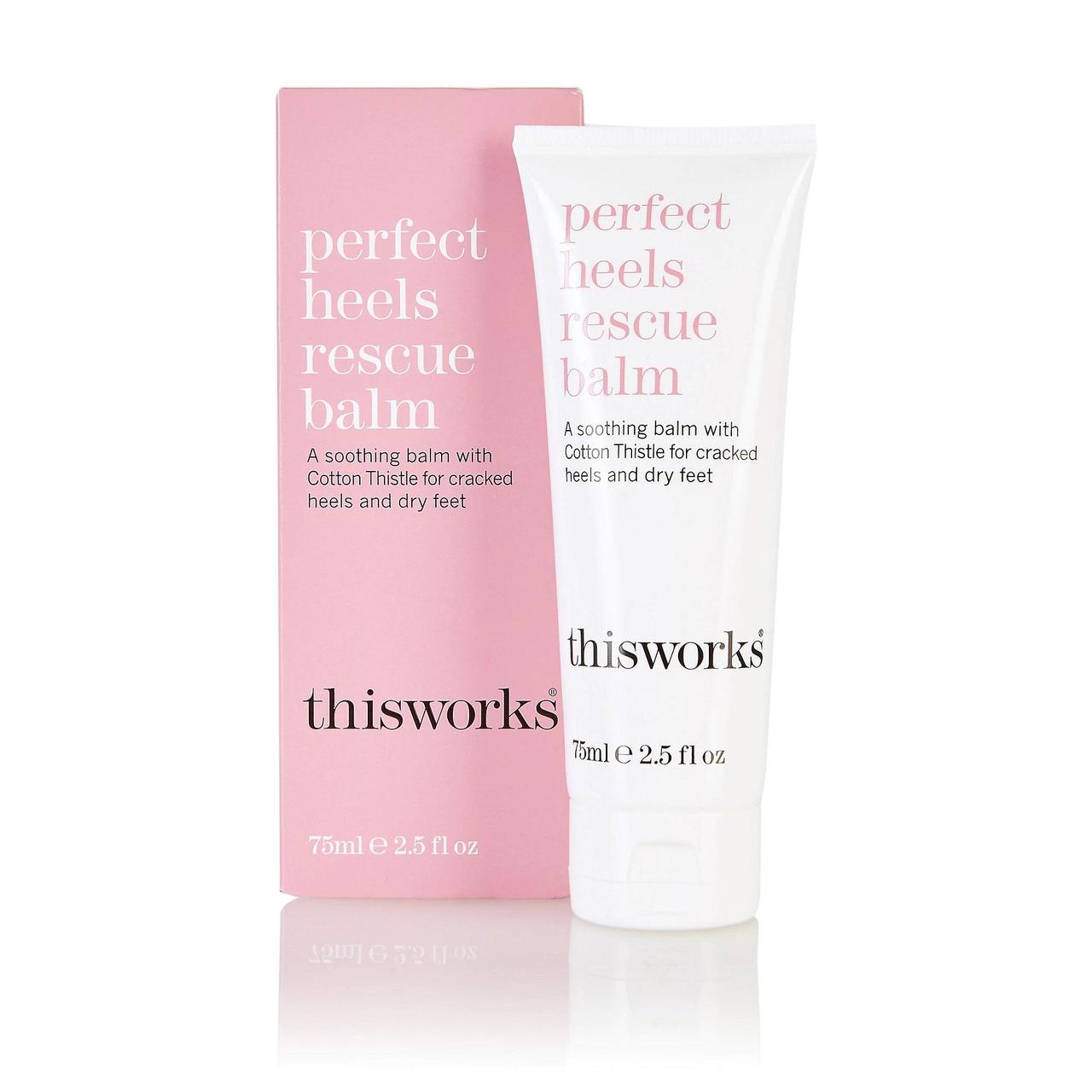 This Works Perfect Heels Rescue Balm