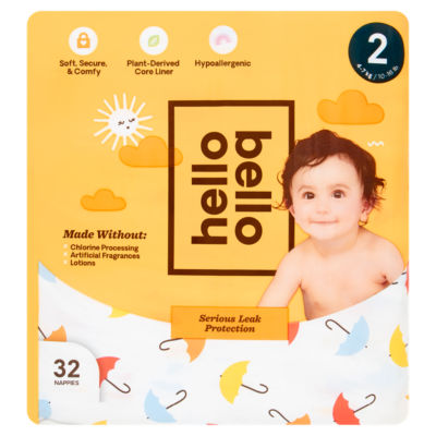 Hello Bello Size 2 4-7 kg 32 Nappies