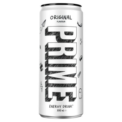 Prime Hydration Original Flavour Energy Drink 330ml