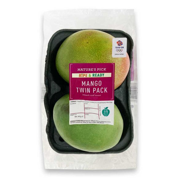 Nature's Pick Twin Pack Mango 2 Pack