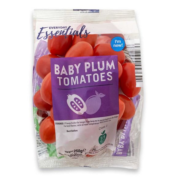 Everyday Essentials Tomato Baby Plum 250g