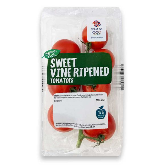 Nature's Pick Sweet Vine Ripened Tomatoes 255g