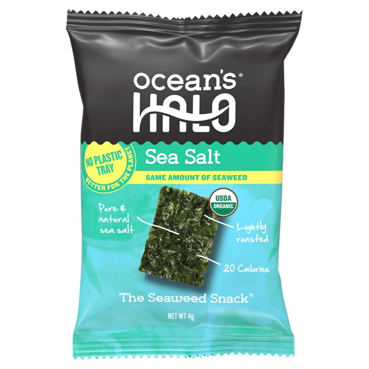 Ocean's Halo Sea Salt Seaweed Snack