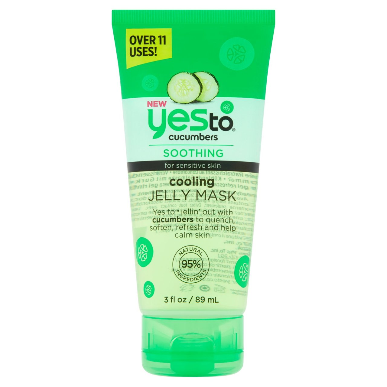 Yes to Cucumbers Cooling Jelly Mask