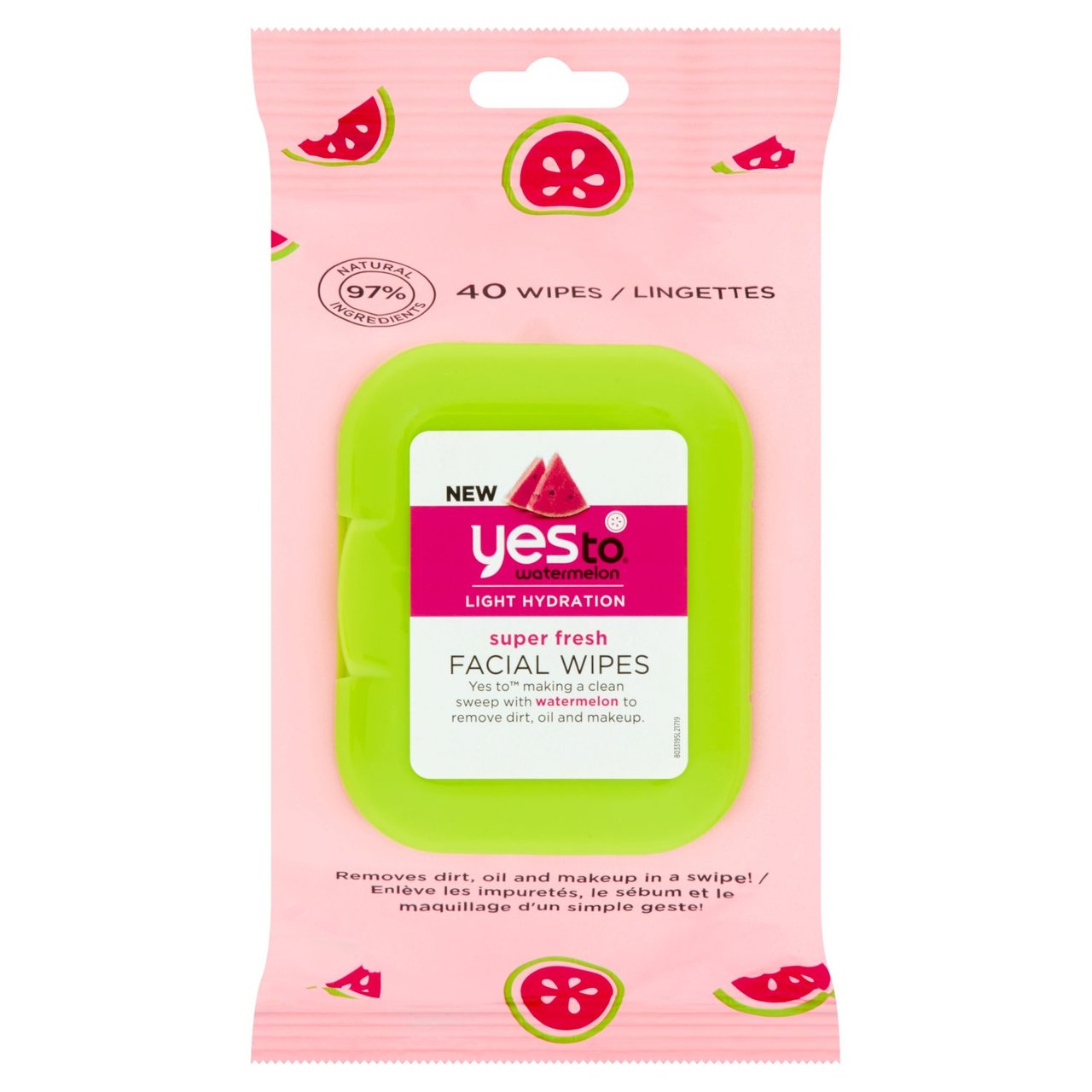 Yes to Watermelon Super Fresh Facial Wipes