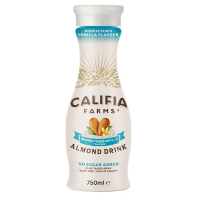 Califia Farms Unsweetened Vanilla Almond Drink