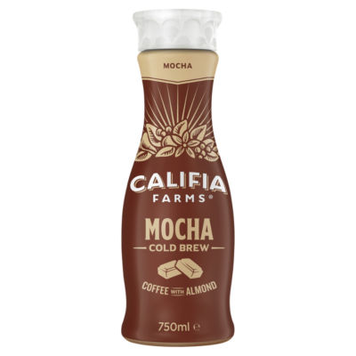 Califia Farms Mocha Cold Brew Coffee with Almond