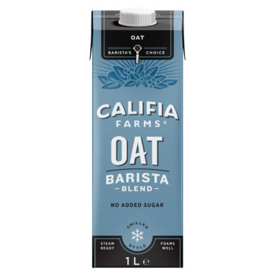 Califia Farms Oat Barista Blend Chilled Style