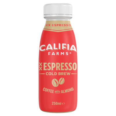 Califia Farms XX Espresso Cold Brew Coffee with Almond