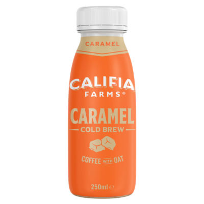 Califia Farms Caramel Cold Brew Coffee with Oat 250ml