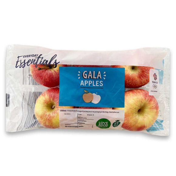 Everyday Essentials Gala Apples 6 Pack