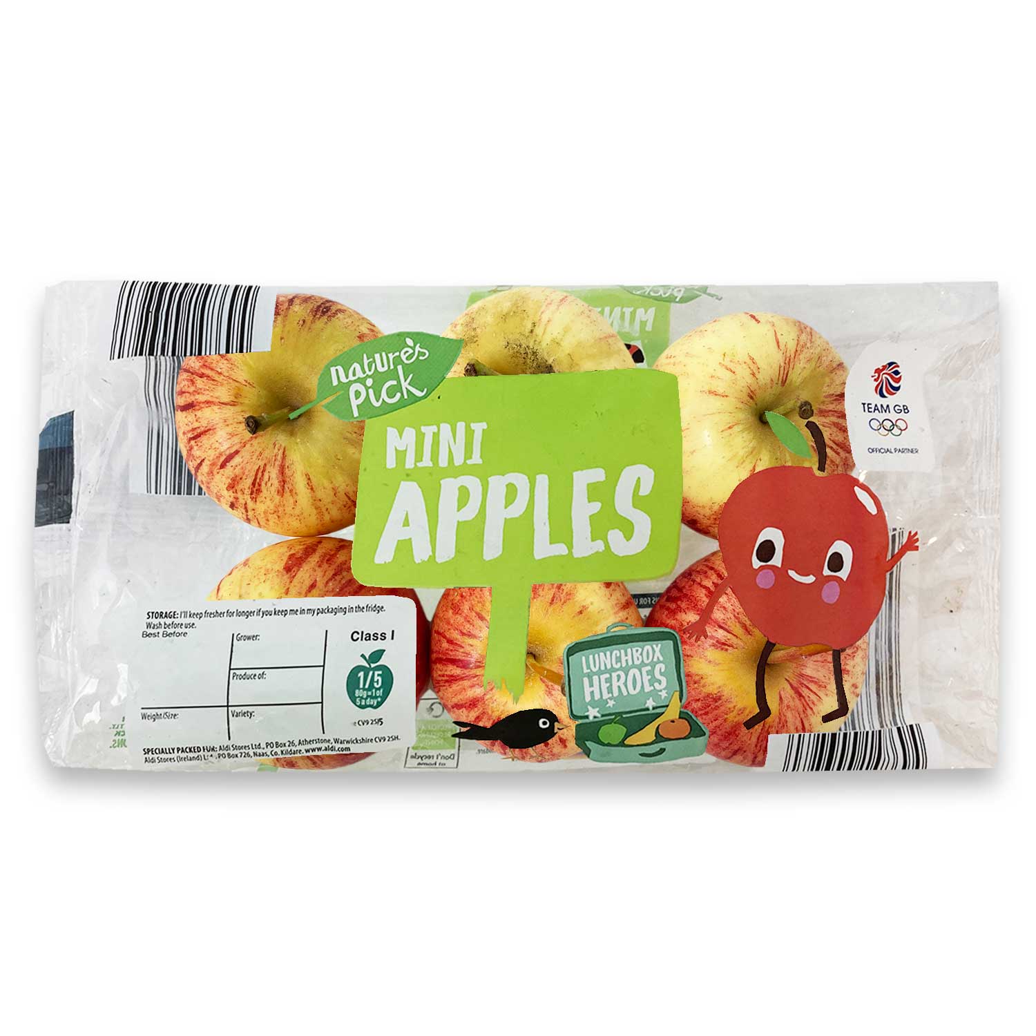 Nature's Pick Mini Apples 6 Pack