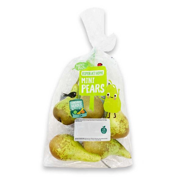 Nature's Pick Mini Pears 550g