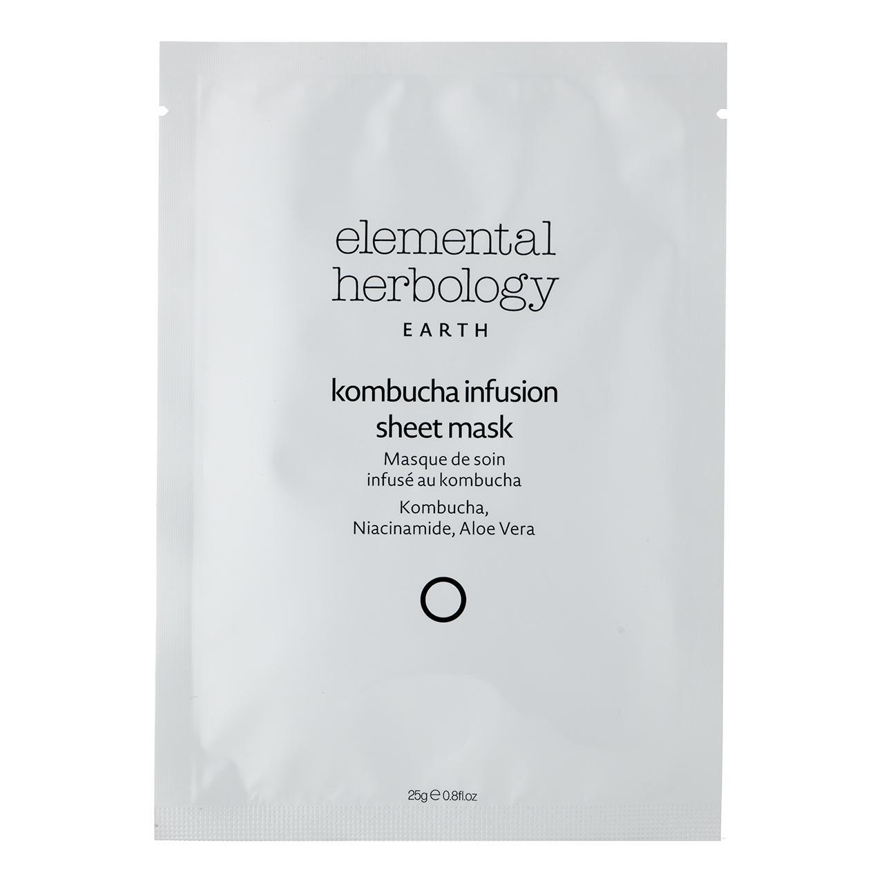 Kombucha Infused Sheet Mask