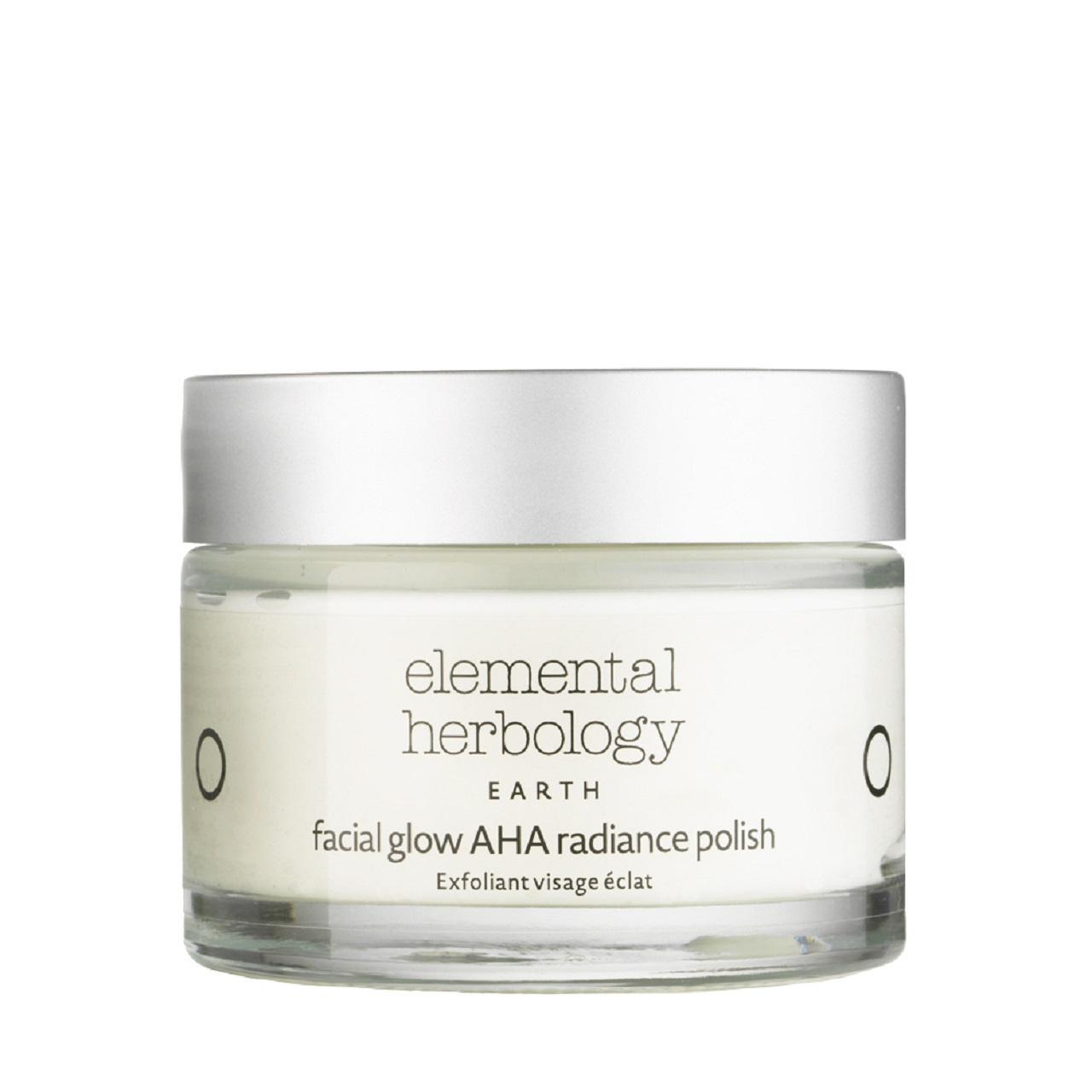 Elemental Herbology Facial Glow AHA Radiance Polish