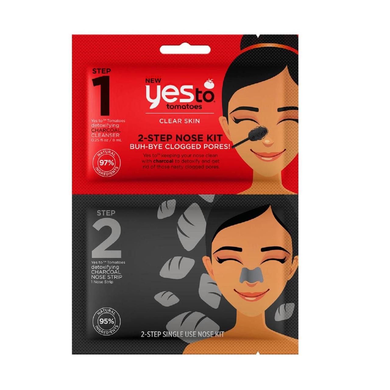 Yes to Tomatoes 2-Step Nose Kit