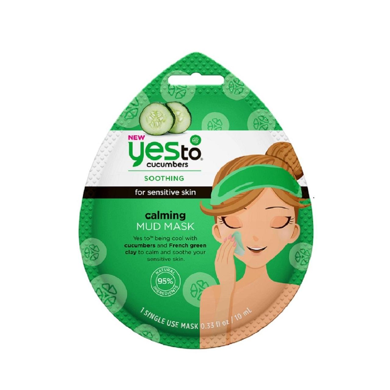 Yes To Cucumbers Calming Mud Mask 10ml