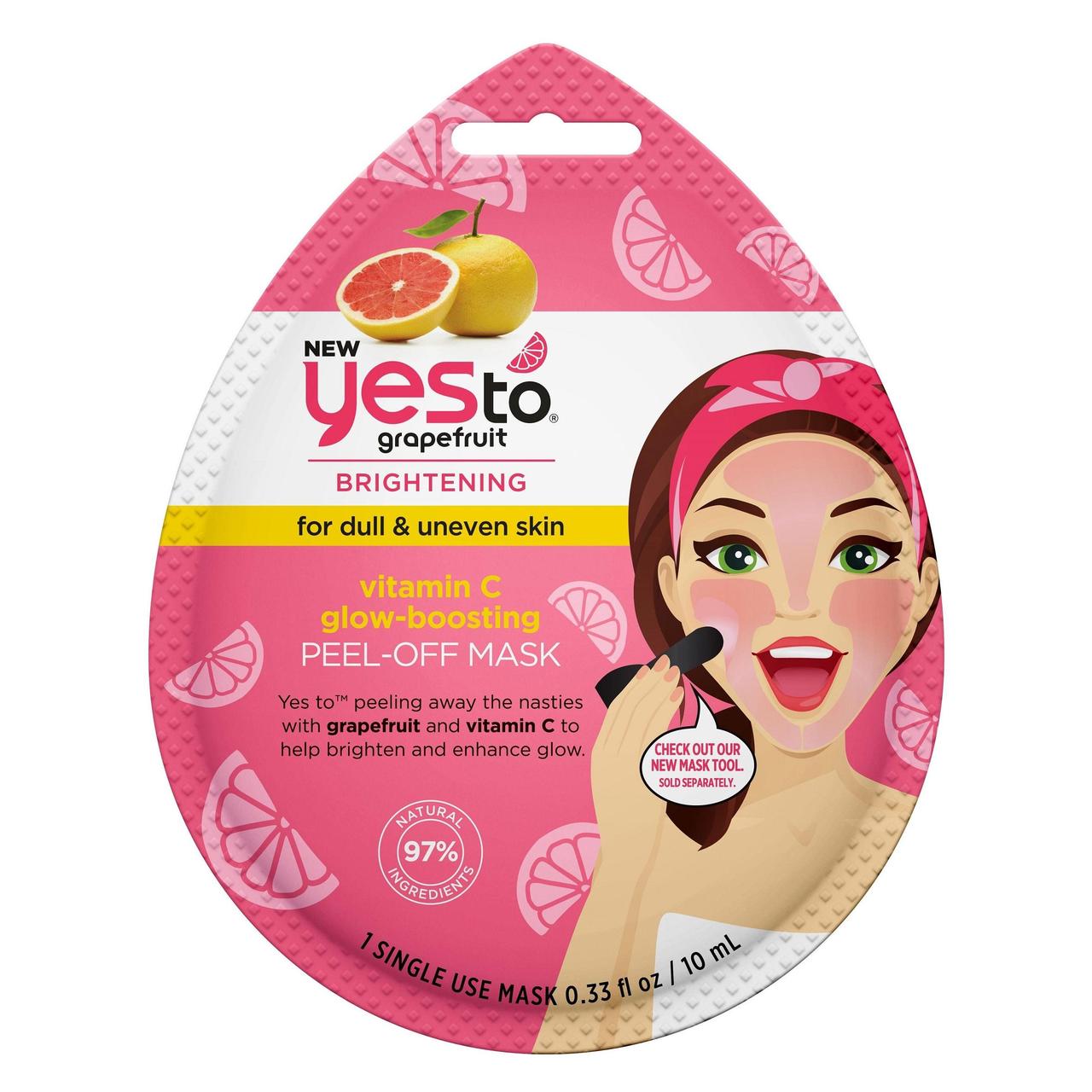 Yes To Grapefruit Peel-Off Mask