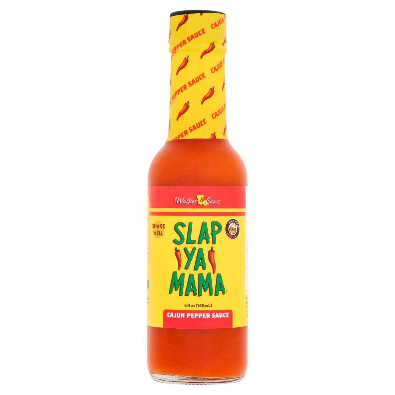 Walker & Sons Slap Ya Mama Cajun Pepper Sauce