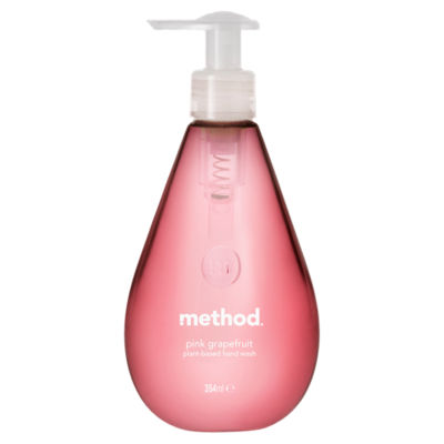 Method Hand Wash, Pink Grapefruit, 354ml