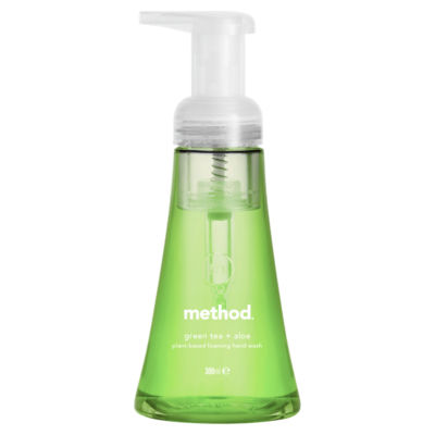 Method Green Tea + Aloe Plant-Based Foaming Hand Wash 300ml