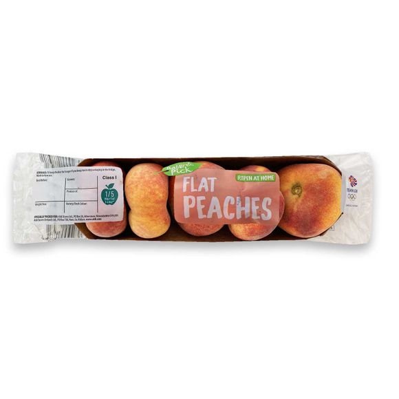 Nature's Pick Flat Peaches 4 Pack