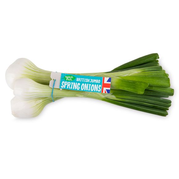Nature's Pick Jumbo Spring Onions 130g