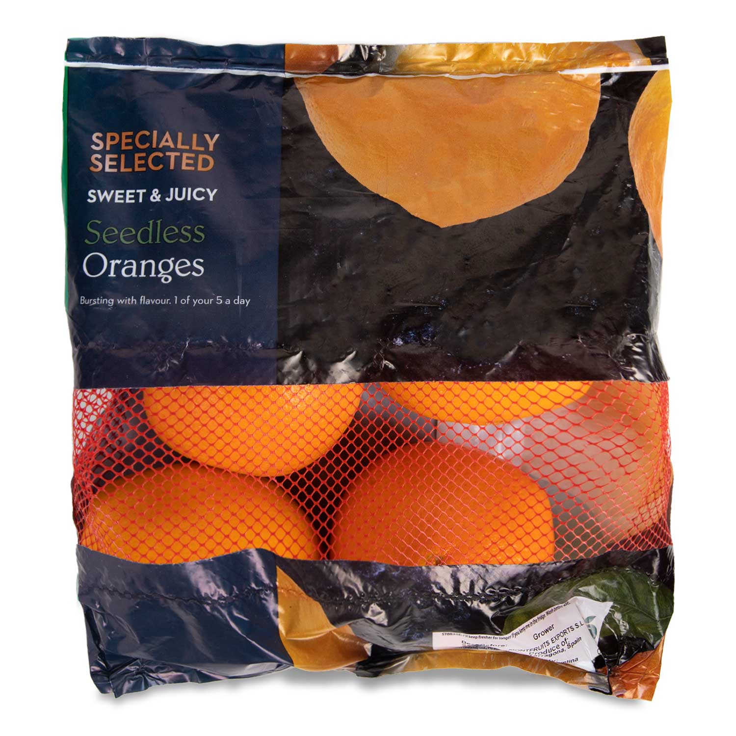 Specially Selected Seedless Oranges 4 Pack