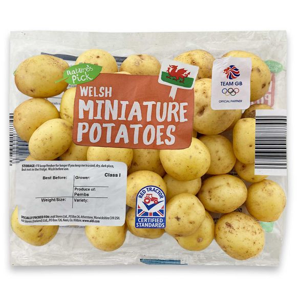 Nature's Pick Miniature Potatoes 500g