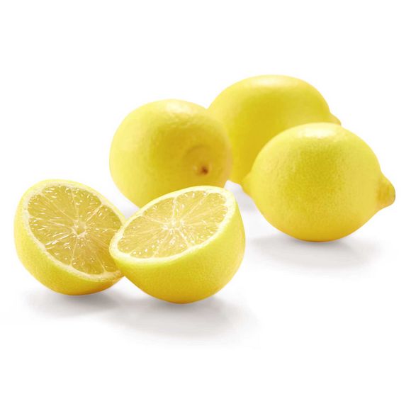 Nature's Pick Unwaxed Lemons Min 4 Pack