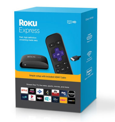 Roku Express Streaming Player