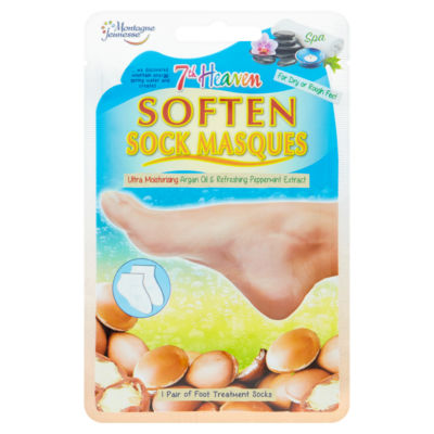 7th Heaven Soften Sock Masques