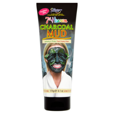 7th Heaven Charcoal Mud Tube