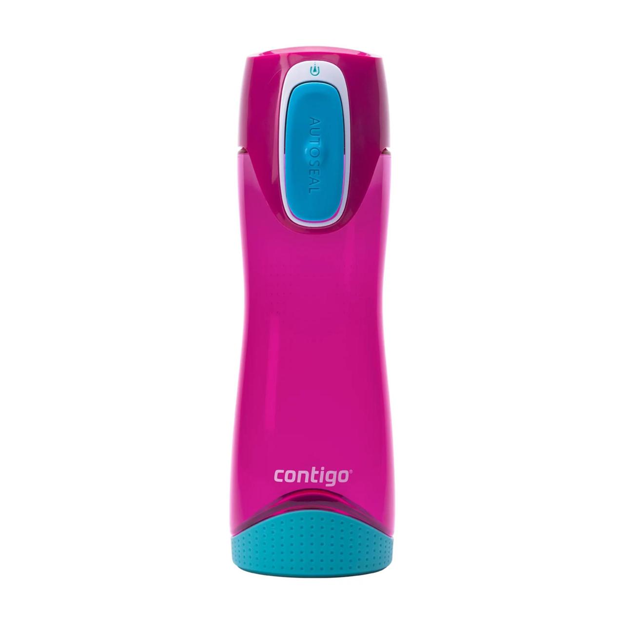 Contigo Swish Magenta Pink Water Bottle