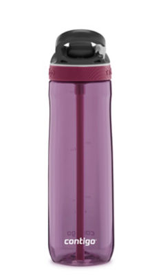 Contigo AutoSpout with Straw Tritan Renew Plastic Reusable Water Bottle 720ml